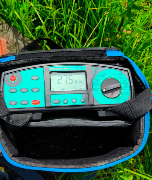 Protección contra descargas atmosféricas