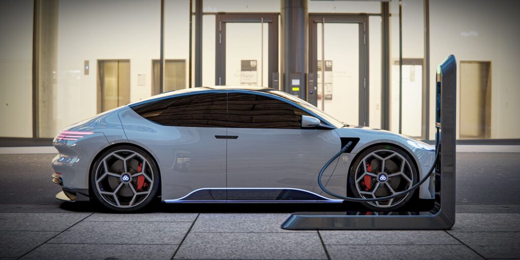 Cargador Carro Eléctrico